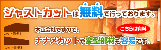 �W���X�g�J�b�g�͖����ł����Ȃ��Ă���܂��B